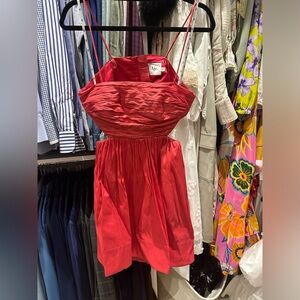 Aje pink dress sz 10